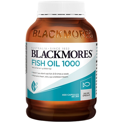 Blackmores глубоко морской рыбь