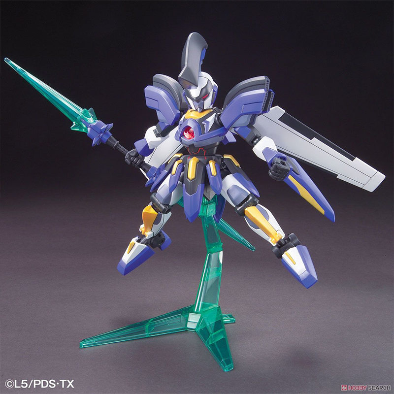 Bandai LBX картонный бойцов newborn 010 Odin Odin сборочная модель рука сделать пятно