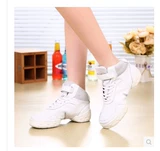 Специальное предложение Подлинное Saisa Pig Skin Red Modern Dance Jazz Shoes Sleep Speat -Bottom Mss Dancing Dance Shoes