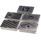 Увлажняющая банка для хранения, ультратонкая металлическая коробка