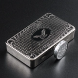 Увлажняющая банка для хранения, ультратонкая металлическая коробка