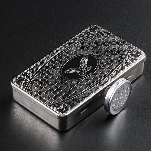 Увлажняющая банка для хранения, ультратонкая металлическая коробка