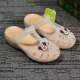 Mùa Hè Nữ Croc Giày Sandal Giày Đi Biển Sinh Viên Bệnh Viện Y Tá Giày Nhóm Mua Đế Dày Size Lớn 40-41 Size Nhỏ 33-34 dép phòng sạch