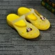 Mùa Hè Nữ Croc Giày Sandal Giày Đi Biển Sinh Viên Bệnh Viện Y Tá Giày Nhóm Mua Đế Dày Size Lớn 40-41 Size Nhỏ 33-34 dép quai hậu bánh mì dép quai hậu 3 quai