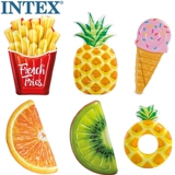 Intex, надувной пляжный плавательный круг, кушон для детей и взрослых