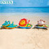 Chính hãng INTEX trẻ em của vòng bơi phao cứu sinh ghế bé inflatable vòng bơi nách vòng dày float 2-6 tuổi phao bơi biển Cao su nổi