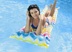Chính hãng INTEX nước inflatable hàng nổi giường nổi surf lounger trôi bơi vòng núi dành cho người lớn dày phao hồ bơi trẻ em Cao su nổi