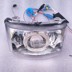 Sundiro Wehua SDH110-19 lắp ráp đèn pha đôi ống kính ánh sáng xe máy xenon đèn thiên thần đèn pha laser cho xe máy Đèn HID xe máy