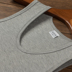 2 cái của Nam Giới phương thức vest Slim-fit thể dục thể thao cotton triều mùa hè của nam giới rào cản đáy áo sơ mi Áo vest cotton