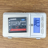 Casio, оригинальная батарея, камера, Z2000, Z2200, Z2300, Z3000