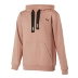 Puma Hoodie Hummer BTS Bulletproof Youth League với áo len thể thao trùm đầu màu đen và hồng 897926 - Thể thao lông cừu / jumper áo thun form rộng tay dài hàn quốc Thể thao lông cừu / jumper