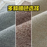 Диван, современная нескользящая ткань на четыре сезона для гостиной, увеличенная толщина, делается под заказ, простой и элегантный дизайн, из хлопка и льна