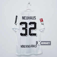 Настройка Джерси 德甲23-24球衣 莱比锡勒沃库森沙尔克法兰克福门兴沃尔夫斯不莱梅