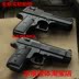 Palm Thunder M92 Beretta Shaying Nhựa Toy Gun Model Model Model Gun Pocket Pocket Súng ngắn đồ chơi cho bé trai 2 tuổi Súng đồ chơi trẻ em