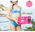 Ai Ke Jinni đồ lót đích thực 038 mẫu tập hợp không có vòng điều chỉnh áo ngực Ai bikini mùa hè mỏng áo ngực cúp ngang Bikini