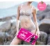 艾 genuine 38 038 Đồ lót mới chính hãng Ai bikini không có vòng thép tập hợp không có dấu vết áo ngực nhỏ của phụ nữ