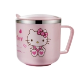 Детский милый мультяшный стакан для домашнего использования для детского сада, защита при падении, подарок на день рождения