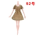 Ke Shidi Barbie Dress Up Quần Áo Búp Bê Phụ Kiện Đám Cưới Thời Trang Váy Ngắn Váy Công Chúa Trang Phục Casual Set Búp bê / Phụ kiện