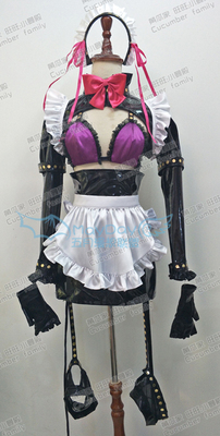 taobao agent [May-day May ● COS clothes customized] Fate BB maid costume COS clothing