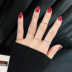 Vòng nữ Nhật Bản và Hàn Quốc hipster nhóm thiết lập gió lạnh net màu đỏ thực phẩm ngón đeo nhẫn đồ trang sức thời trang trang trí vòng Nhẫn