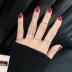 Vòng nữ Nhật Bản và Hàn Quốc hipster nhóm thiết lập gió lạnh net màu đỏ thực phẩm ngón đeo nhẫn đồ trang sức thời trang trang trí vòng nhan cuoi Nhẫn