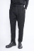 Mùa đông phù hợp với quần nam thanh niên len đen len thường quần nam dày phần chân mỏng Quần len nam - Suit phù hợp