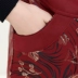 Trung và cũ tuổi mùa xuân mới của phụ nữ áo vest trung niên ngắn mẹ nạp mỏng vest vest vest của phụ nữ áo phao nữ dáng dài hàn quốc Áo vest