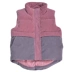 Cô gái vest mùa đông mặc trẻ em nước ngoài dày len ấm vest vest trong quần nhung trẻ em không tay - Áo ghi lê