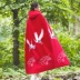 筱 辰 [bay chim] hanfu áo choàng mùa đông dài len thêu áo choàng trang phục gió quốc gia thêu ban đầu