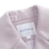 [Giải phóng mặt bằng giá 99 nhân dân tệ] Hồng Kông gió áo khoác ngắn phù hợp với cổ áo đôi ngực Nizi áo len nữ