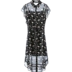 [Giá mới 119 nhân dân tệ] 2018 Xia Feifei tay áo in ống tay áo đầm voan hai mảnh váy nhẹ nhàng