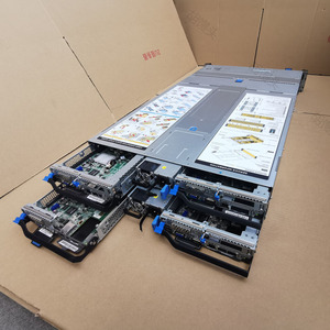 BBZ广达T41S刀片4子星X99四节点服务器DELL C6320 超微X10DRT-H