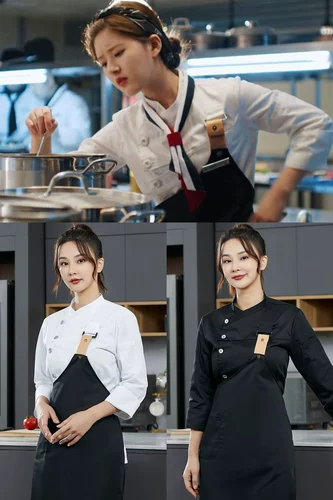 Zhao Lusi Kitchen Kitchen Work Work Server Кофейный молочный чай магазин пирог, выпечка западного ресторана, шеф -повары, женщины