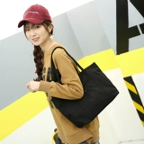 Рабочая модная универсальная вместительная и большая сумка на одно плечо для документов, в корейском стиле