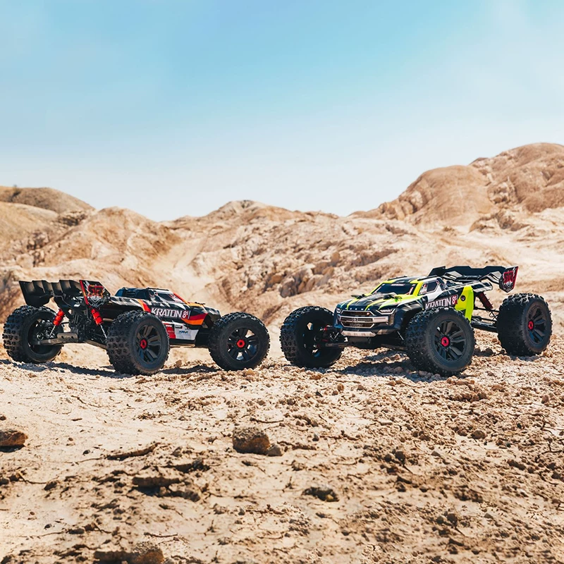 4WD безколлекторный профессиональный монстр-трак с приводом на все колеса, масштаб 1:5, дистанционное управление