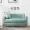 Cả hai sofa căn hộ nhỏ hiện đại phòng ngủ nhỏ gọn gấp đôi chữ số cửa hàng cho thuê cửa hàng quần áo với một loại vải ghế sofa nhỏ - Ghế sô pha