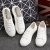 Giày vải nam mùa hè Giày nam phiên bản Hàn Quốc của giày thủy triều giày đế thấp đôi giày vải trắng hoang dã Giày trắng giày thể thao bitis nam Plimsolls
