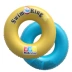 Dày bơi vòng trẻ em người lớn phao cứu sinh đôi bóng pha lê float ABC letters nách nhẫn unisex