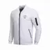 Li Ning 2018 mùa đông mới thể thao thời trang nam áo khoác cotton ngắn AJMN021-3-1 Quần áo độn bông thể thao