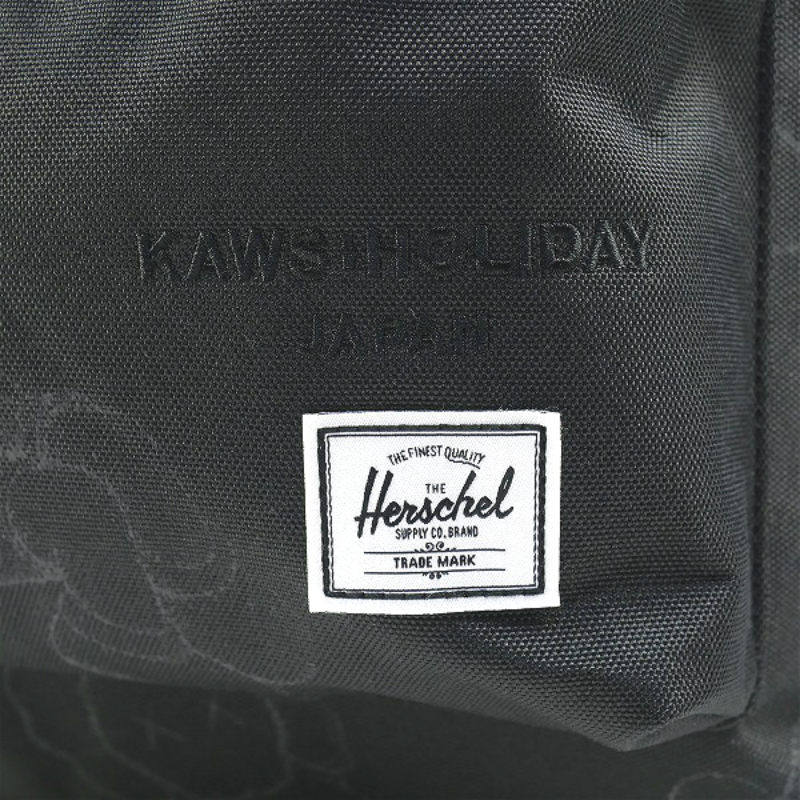 kaws x herschel backpack