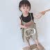 Quần short cho bé sơ sinh 2019 cotton mới mùa hè yếm cô gái cô gái nước ngoài quần áo trẻ sơ sinh quần trẻ sơ sinh - Quần quần áo trẻ sơ sinh Quần