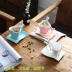 Xương Trung Quốc Gạch sáng tạo hình trái tim Cặp đôi Cặp cốc cà phê châu Âu Đặt tiếng Anh Trà chiều Bộ đám cưới - Cà phê