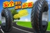 Zhengxin lốp 100 90-10 chân không lốp 3.75 lốp xe máy thông minh lưới Little Công Chúa lốp nửa nóng chảy