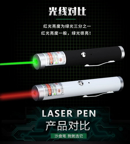 Стрельба по продажам ручки USB -зарядка лазерные фонарики, инфракрасный длинное выстрел, зеленый свет сильные лазерные лазерные ручки