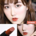 Matte matt bưởi màu Gu Li màu bẩn orange orange đậu dán son môi bí ngô màu lớn màu đỏ nude son môi son velvet màu 04 Son môi