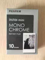 Fuji Polaroid mini-series model máy ảnh phim giấy Polaroid ảnh giấy photo 3 inch màu đen và trắng - Phụ kiện máy quay phim instax mini 90