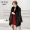 Áo khoác lông chồn mới 2017 cho phụ nữ áo lông chồn trong phần dài của áo khoác lông nữ mỏng - Faux Fur