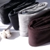 1200D cotton chải kỹ mùa thu và mùa đông cộng với quần lửng nhung dày, mỏng và ấm một chiếc quần legging liền mạch - Xà cạp
