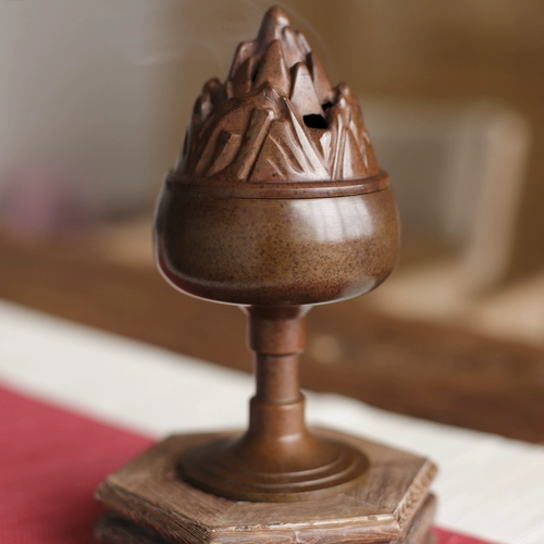 Чистая медная ручная ручная ручная печь медная печь Домохозяйственная сандаловая древесина тонущая ароматное ароматное ароматное ароматное ароматное ароматное