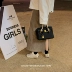 Túi của Xiaoyou Hoyozi High -definition Leather Platinum Bag Túi nữ Túi phụ nữ TOT TOT 2022 MỚI túi xách clutch túi xách nữ hàng hiệu cao cấp Túi xách tay